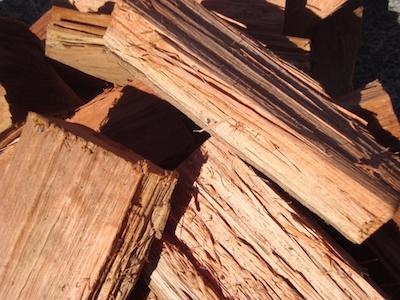 dry gum firewood