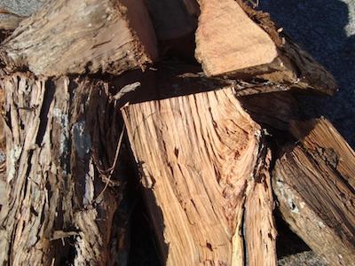 manuka dry firewood